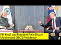 PM Modi Speaks To Russian President Putin | Ukraine & Russias BRICS Presidency Discussed | NewsX