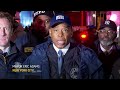 Firefighters search for anyone trapped after corner of Bronx apartment building collapses  - 01:49 min - News - Video