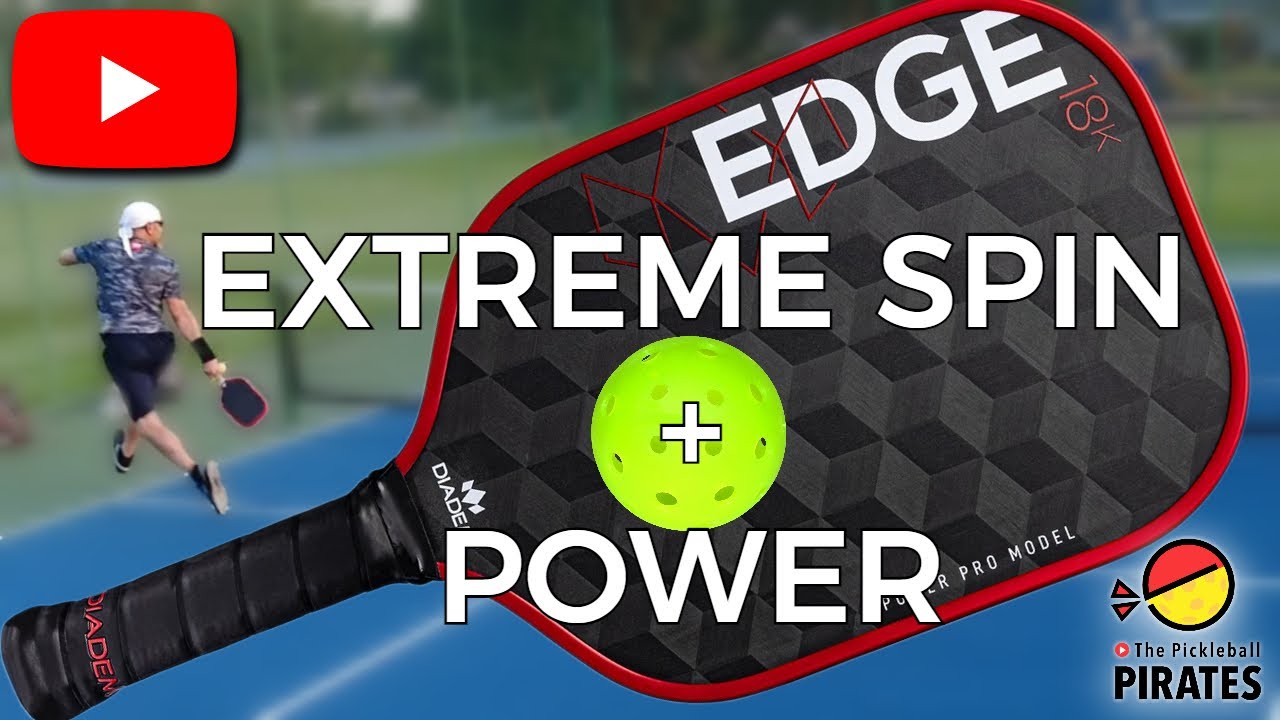 Crazy Spin with Diadem Edge 18K Power Pro Paddle Preview