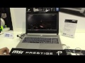 MSI PX60 2QD Prestige Serie Notebook Deutsch