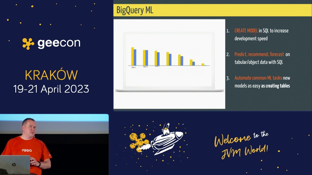GeeCON 2023: Marton Kodok - Discover BigQuery ML, build your own make  MODEL stmt