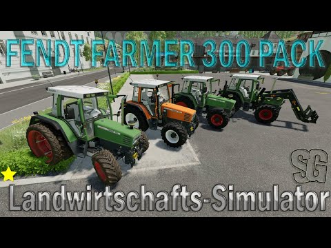 Fendt Farmer 300 Pack v1.2.0.0
