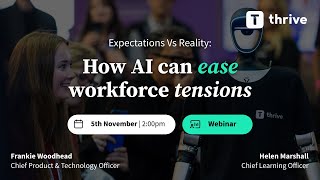 How AI can ease workforce tensions