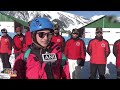 Winter Wonderland: JMM and WS Takes on Sonamarg’s Snowy Peaks with Skiing Courses | News9  - 05:22 min - News - Video
