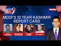 Modis 10 Years in Kashmir | J&K Biggest Sign Of Success? | NewsX