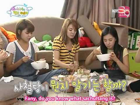 HB cut - Patbingsoo Eating Time