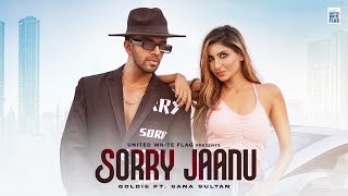 SORRY JAANU - Goldie ft Sana Sultan