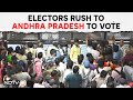 Andhra Pradesh Elections 2024 | Big Rush In Buses, Trains Out Of Hyderabad As Polling Day Arrives