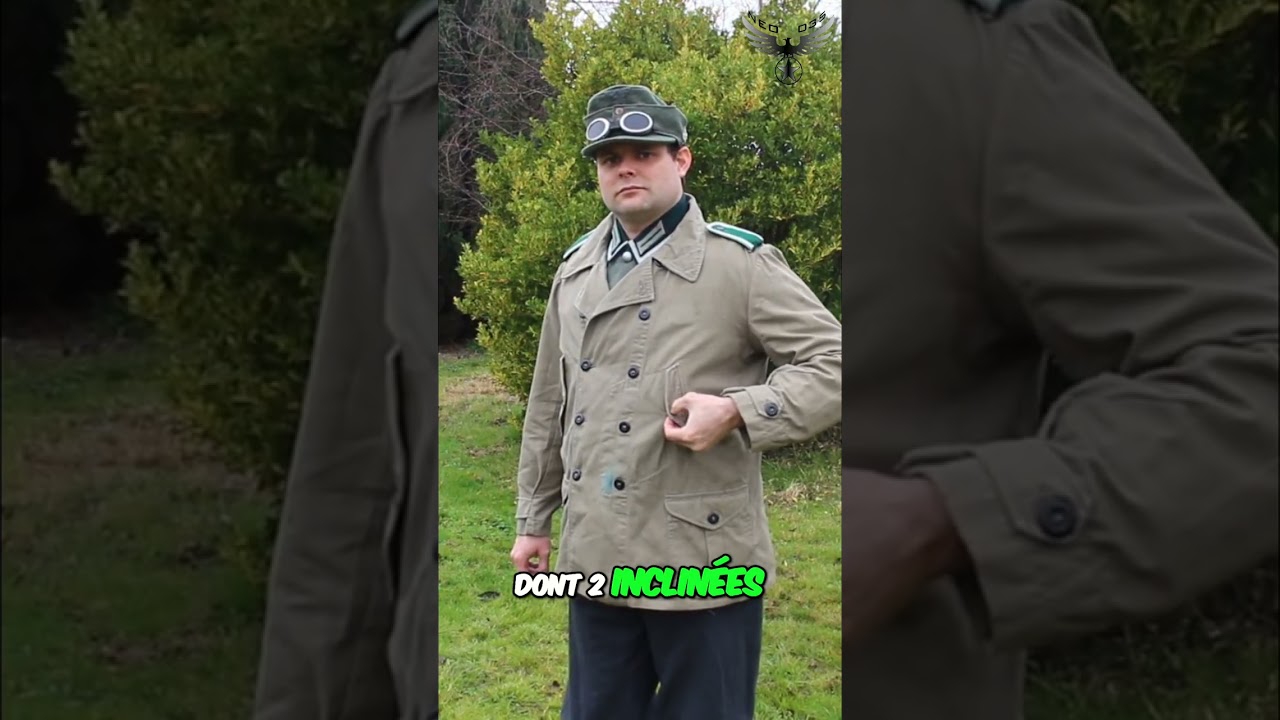 La veste coupe-vent des chasseurs alpins #shorts