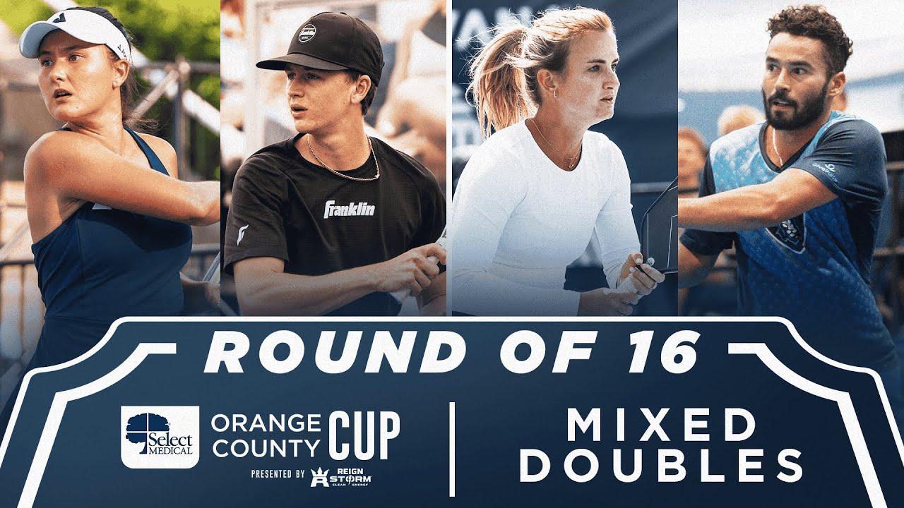Bright Patriquin v Fahey Khlif at the Select Medical Orange County Cup