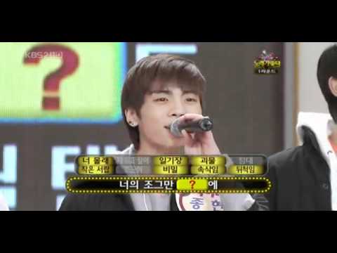 081211 Jonghyun singing Hug- DBSK