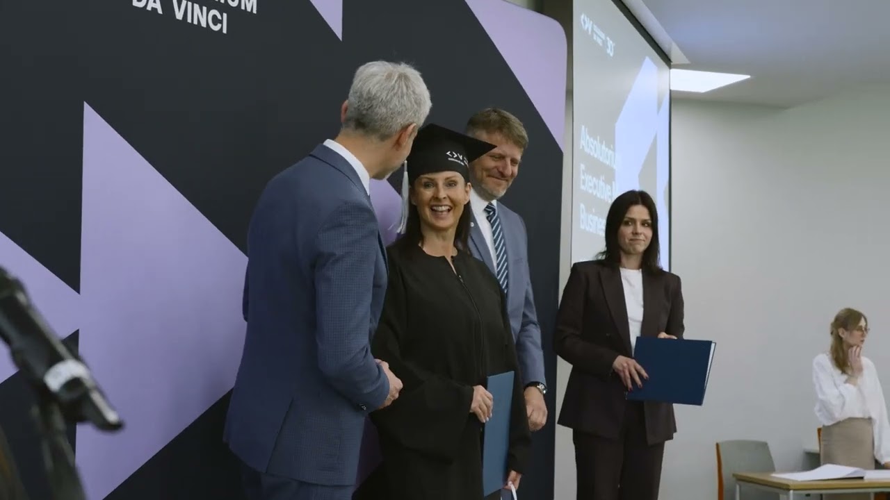 Absolutorium EMBA w Collegium Da Vinci | Relacja z wydarzenia