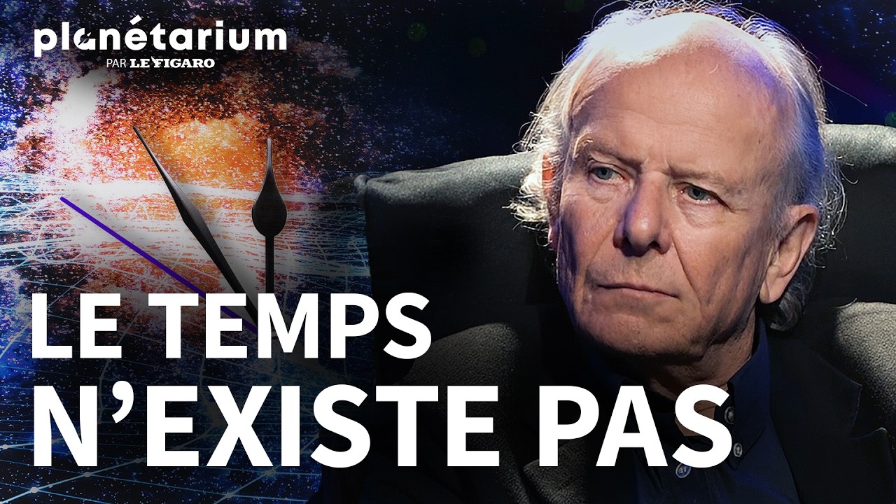 Le temps existe-t-il vraiment ? Marc Lachièze-Rey répond