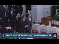 LIVE: Tribute service for former first lady Rosalynn Carter | NBC News  - 00:00 min - News - Video