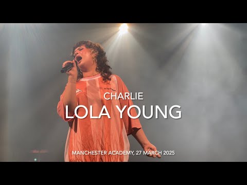 Lola Young - Charlie - Live 4k @ Manchester Academy, 27 March 2025