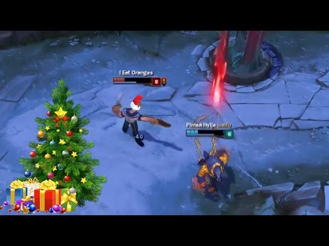 LoL Best Moments #132 Merry christmas 💓💓💓 (League of Legends)