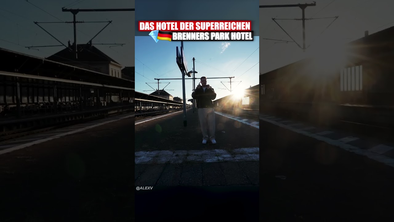 Ich teste das Hotel der Superreichen - Brenners Park Hotel 🤯💎 shortsfeed