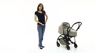 Обзор коляски Люлька-переноска Bugaboo Bee Видеоинструкции.