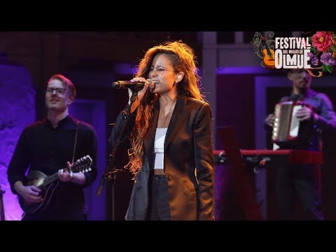Camila Gallardo fue todo un éxito en Olmué | Festival del huaso de Olmué 2018