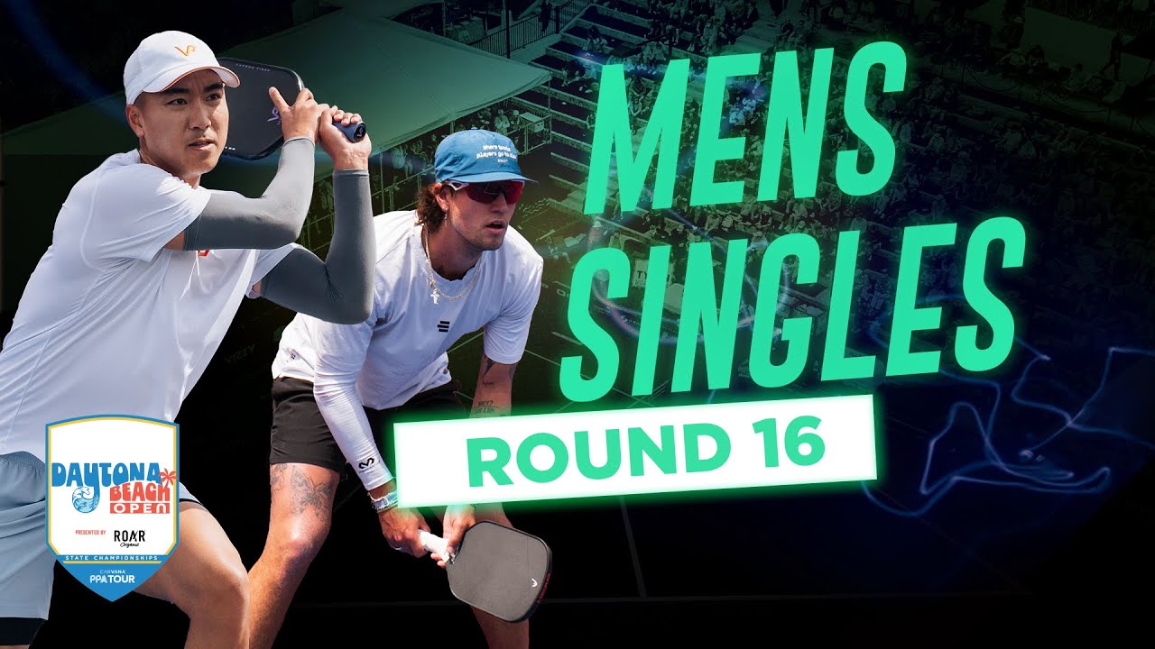 Michael Loyd v Augustus Ge at the Daytona Beach Open