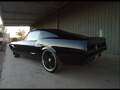 Ford mustang 1967 fastback youtube #6