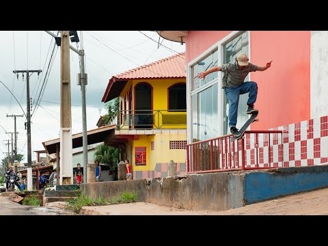 Street Skating the Wilds of Brazil | Cruising the Amazon: Part 2