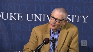 Duke Professor Emeritus Reflects on Billy Graham's Humble Character video