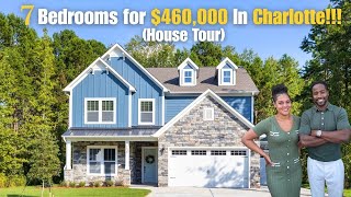 7 Bedrooms for $460,000 in Charlotte, NC!!! | 4,600sqft | House Tour