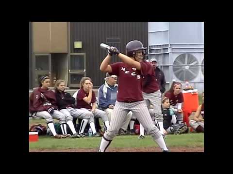 NCCS - Saranac Lake Softball 5-6-09