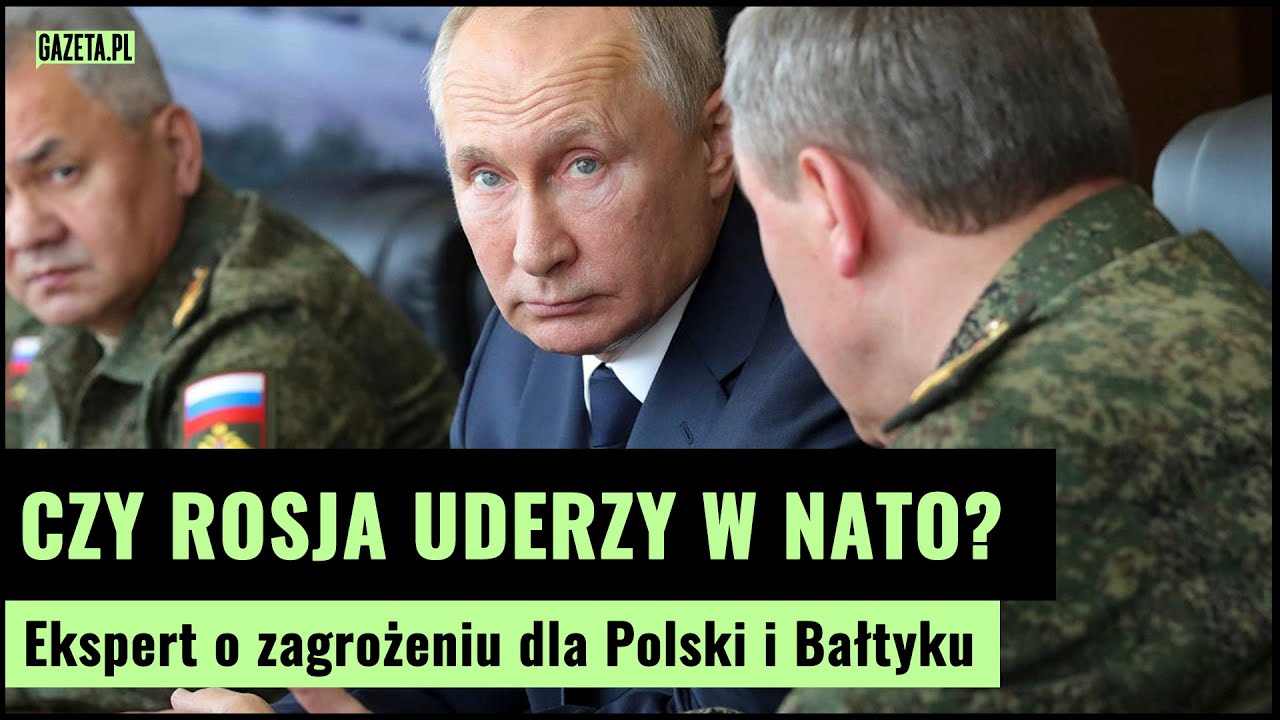 Czy Rosja zaatakuje NATO? | Gazeta.pl