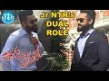 Jr NTR Dual Role in Sukumar's Movie - Nannaku Prematho