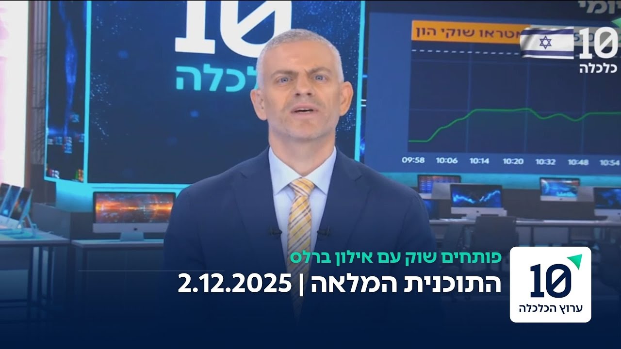 פותחים שוק עם אילון ברלס - התוכנית המלאה 2.12.25