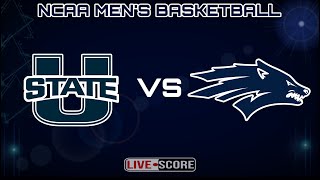 Nevada Wolf Pack vs Utah State Aggies | NCAA Men's Basketball Live Scoreboard