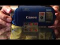 Canon fs 400 camcorder review