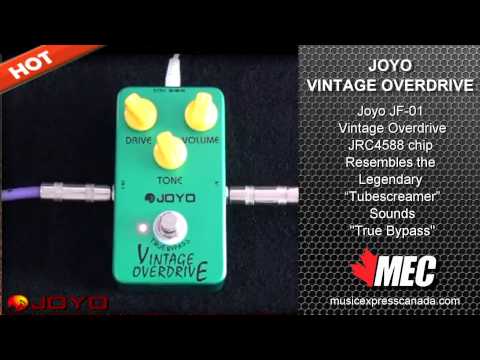 JOYO Vintage Overdrive.wmv