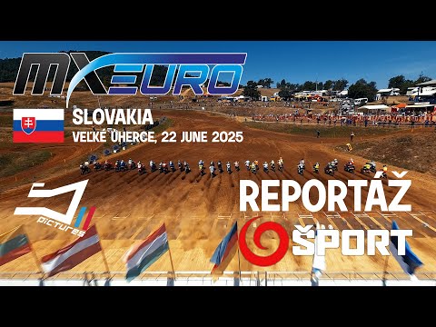 EMX65, EMX85, EMX WOMEN EUROPEAN CHAMPIONSHIP 2025 SLOVAKIA - Reportáž TV JOJ