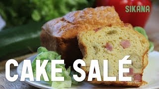 Sikana - Cake Aux Olives Et Au Jambon