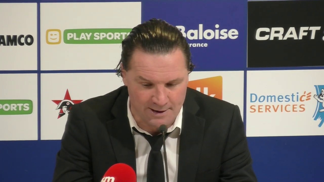 Persconferentie na KAA Gent - Beerschot Wilrijk