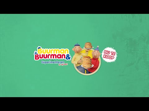 Buurman & Buurman, Experimenteren er op los!'