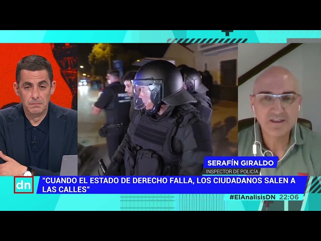 Serafín Giraldo, inspector de Policía: 'Lo de Torre Pacheco no es un caso aislado"