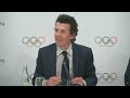 LIVE: IOC holds a briefing after its executive board meeting - 34:49 min - News - Video