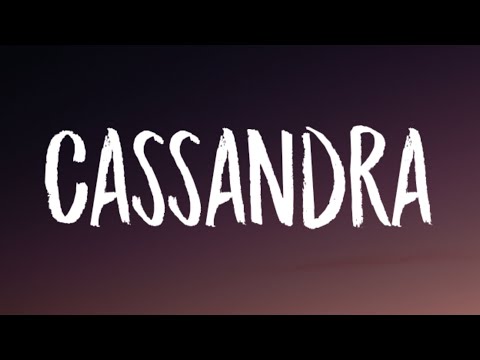 Taylor Swift - Cassandra (Lyrics)