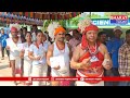 ఒడిశాలోని రాయగడ పోలింగ్ కేంద్రంలో సాంప్రదాయ దుస్తుల్లో వచ్చి ఓటేసిన ప్రజలు | BT  - 00:11 min - News - Video
