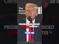 Trump sidelines reporter: I didnt ask you #shorts #usa #us #news #trump  - 00:08 min - News - Video