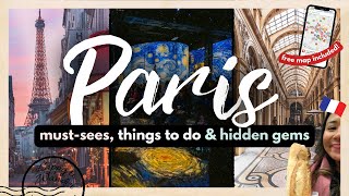 Favorite things to do in Paris, France