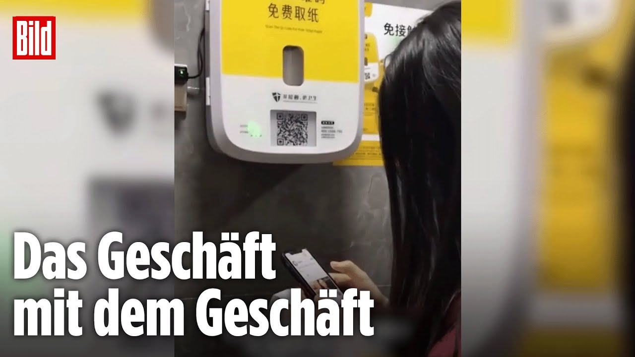 China: HIER müssen Sie fürs Klopapier zahlen