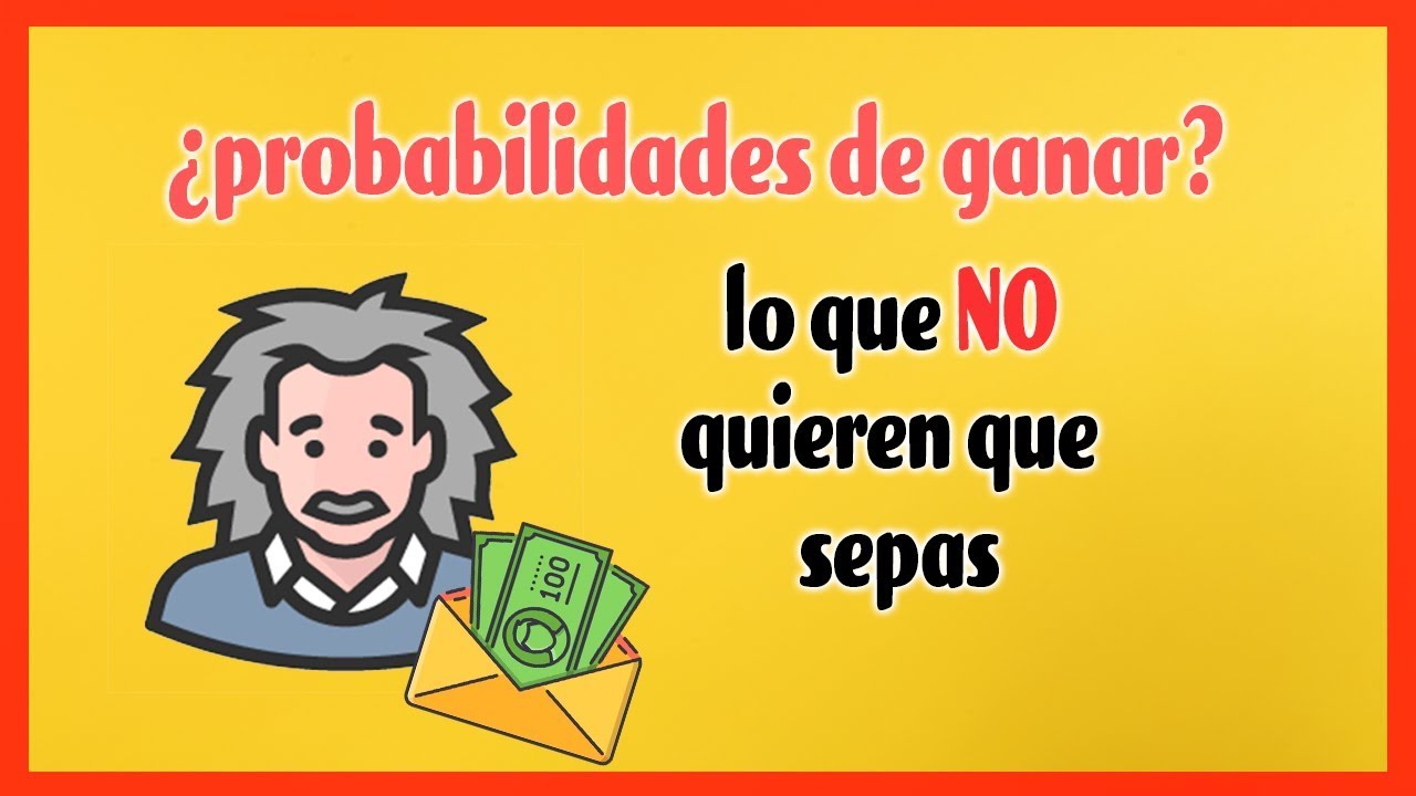 Probabilidad de ganar la loteria