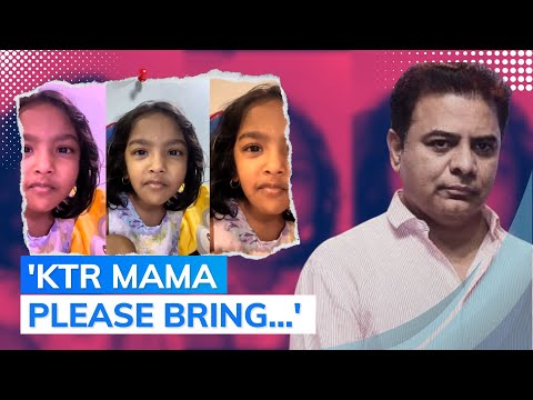 Viral Video: Minister KTR Responds To Little Girl’s Adorable Request