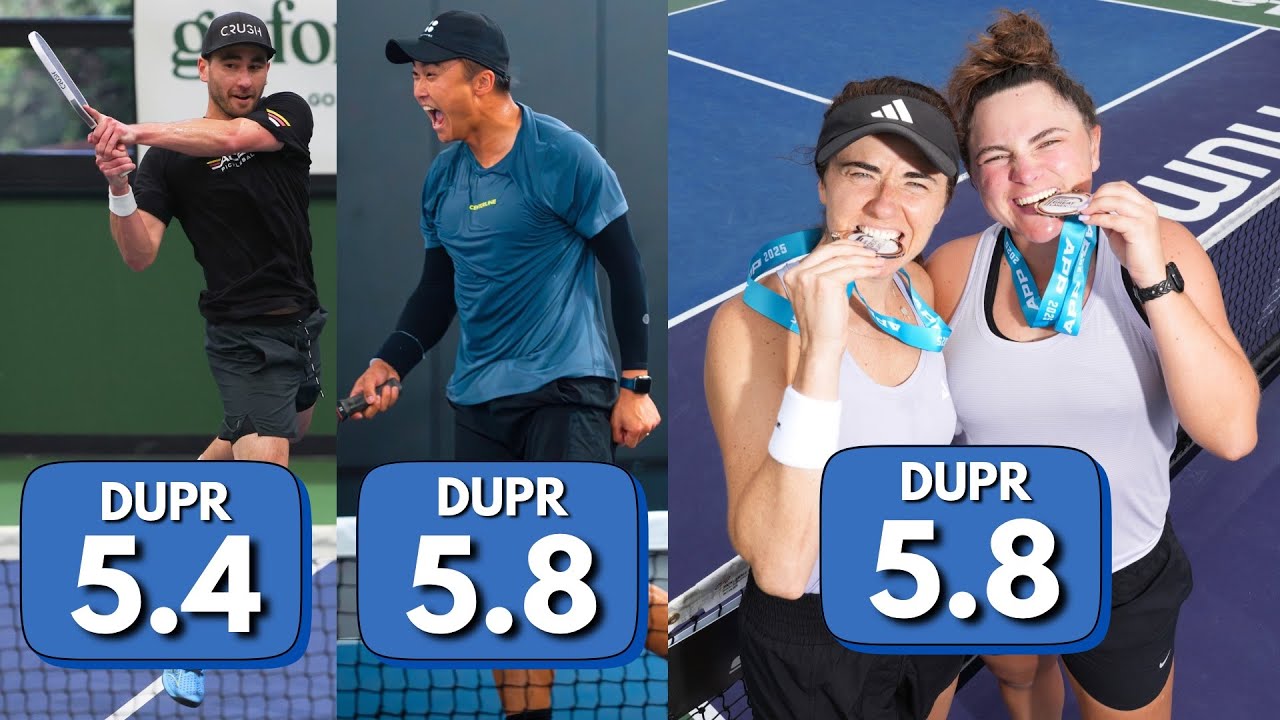 Can 5.6 Men Beat 5.8 Women?