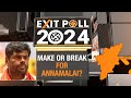 Exit Polls 2024: Tamil Nadu- Will Annamalai succeed? | News9